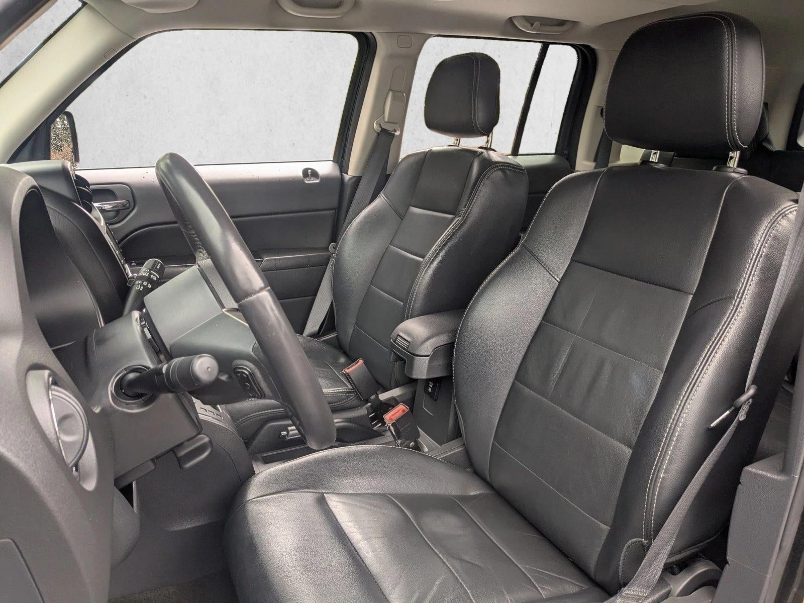 2017 Jeep Patriot High Altitude 4x4