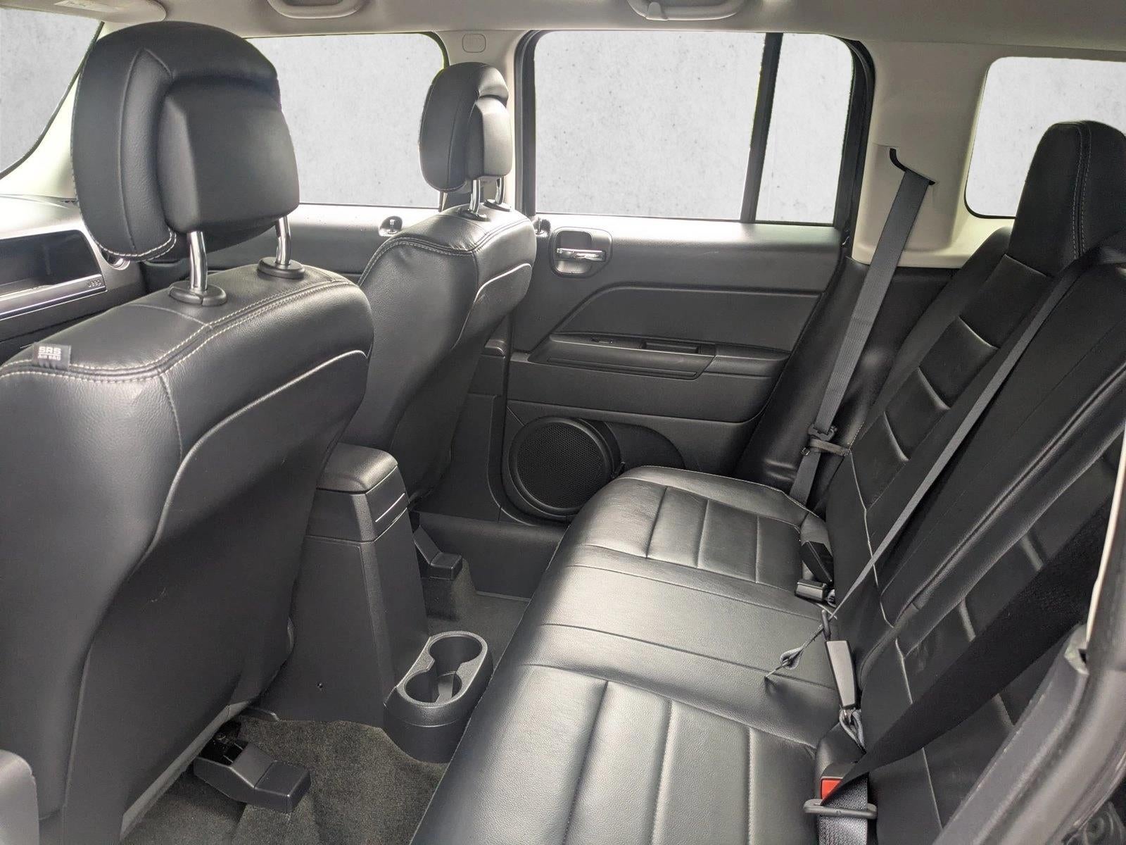 2017 Jeep Patriot High Altitude 4x4