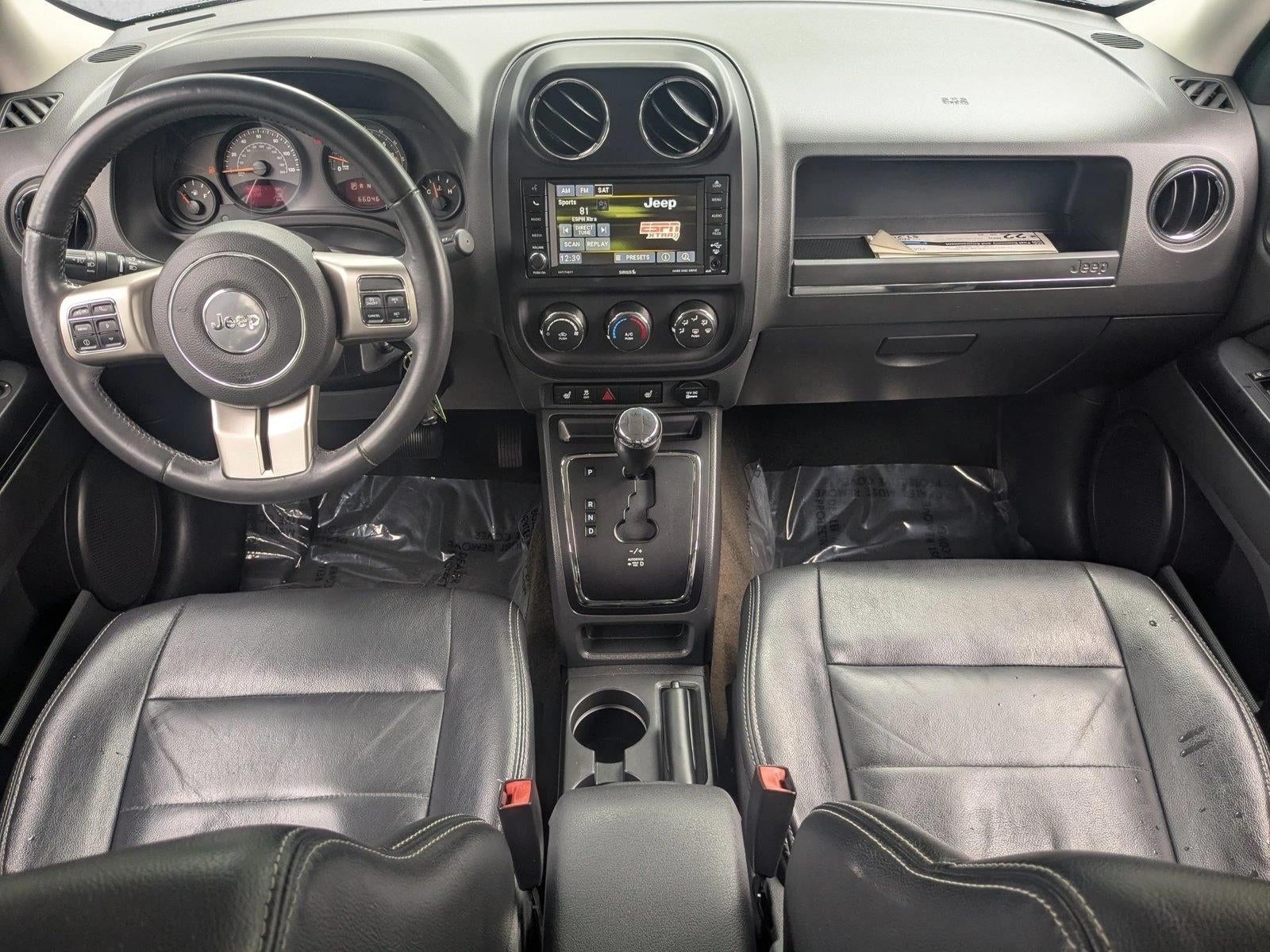 2017 Jeep Patriot High Altitude 4x4