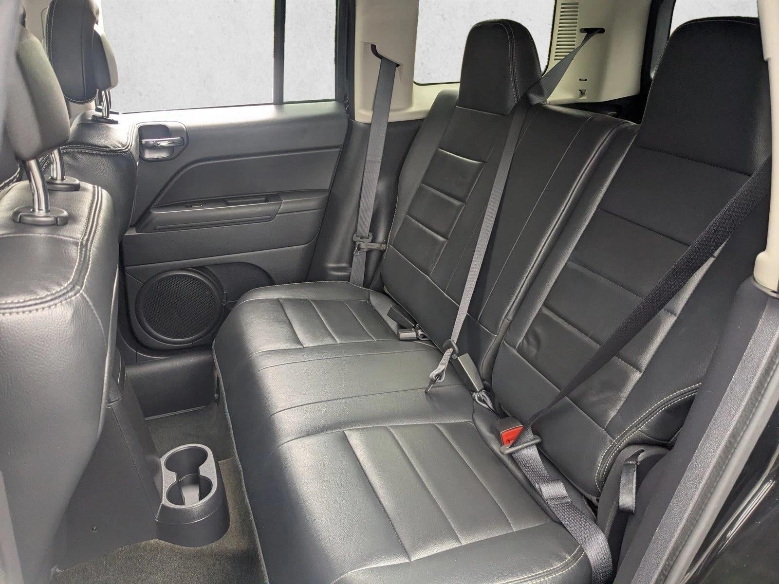 2017 Jeep Patriot High Altitude 4x4