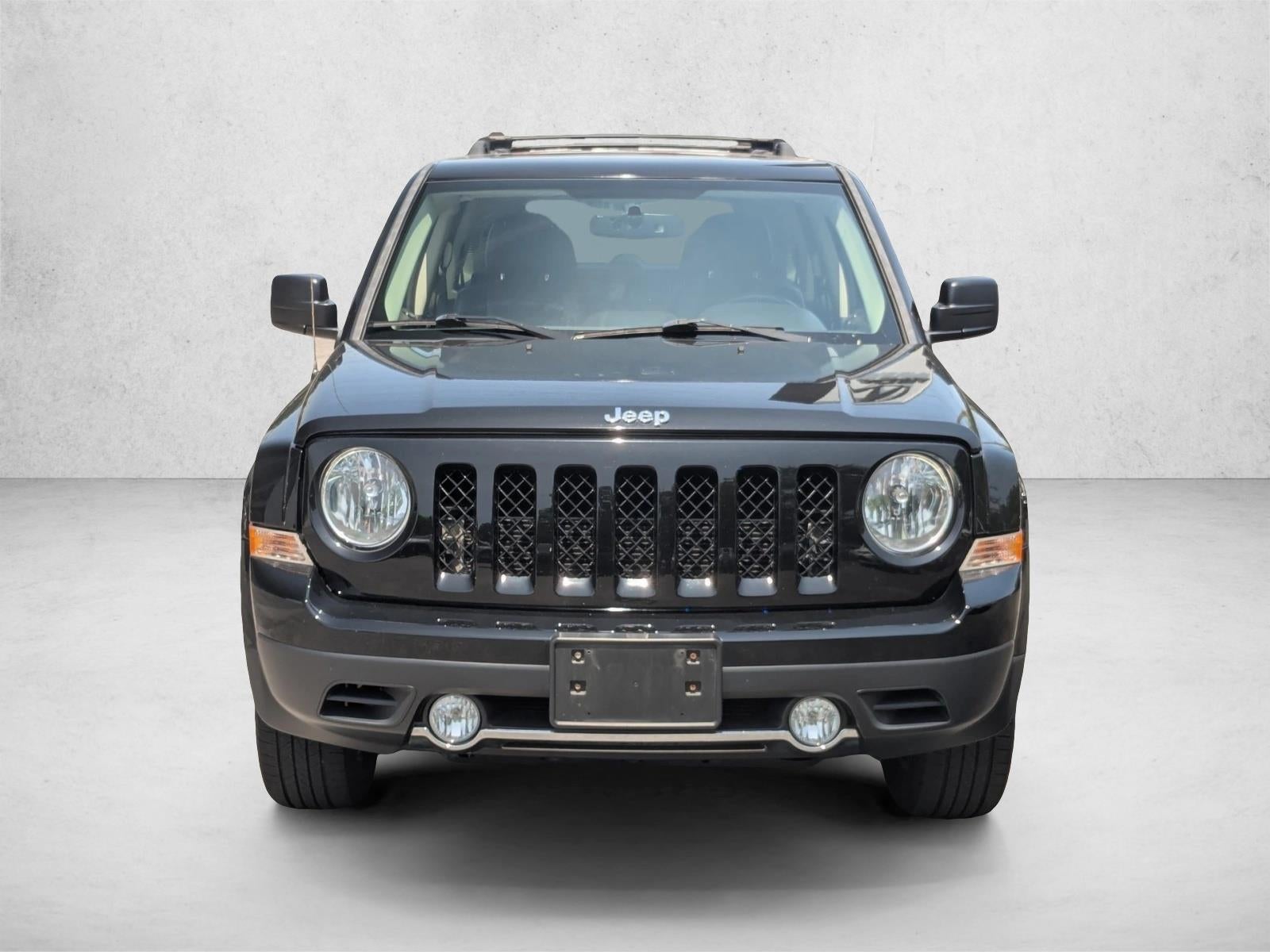 2017 Jeep Patriot High Altitude 4x4