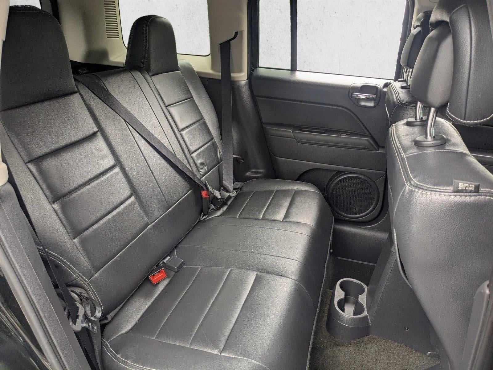 2017 Jeep Patriot High Altitude 4x4