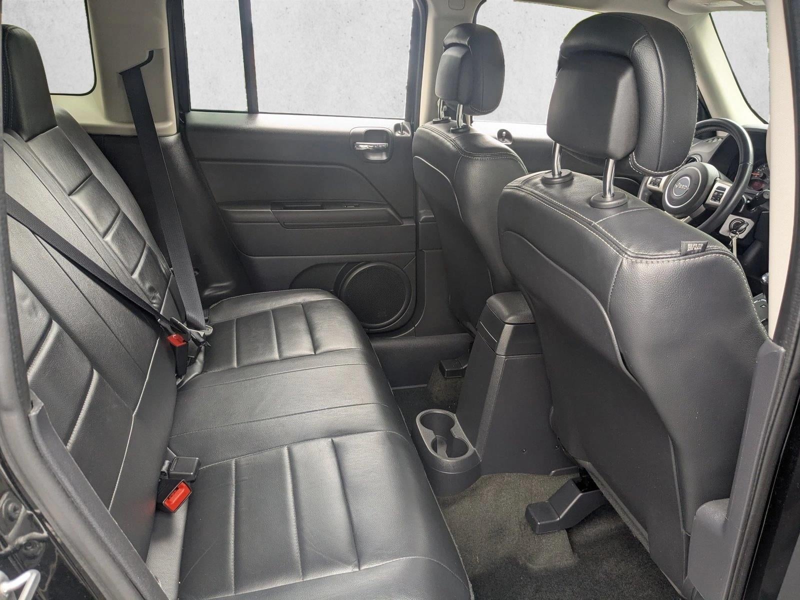 2017 Jeep Patriot High Altitude 4x4