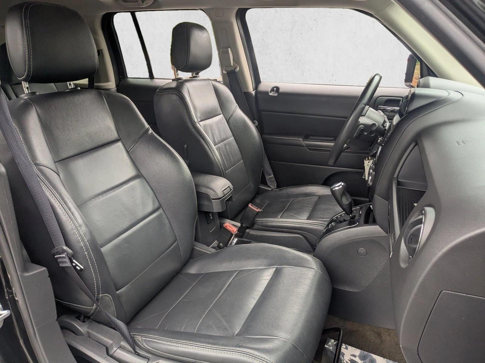 2017 Jeep Patriot High Altitude 4x4