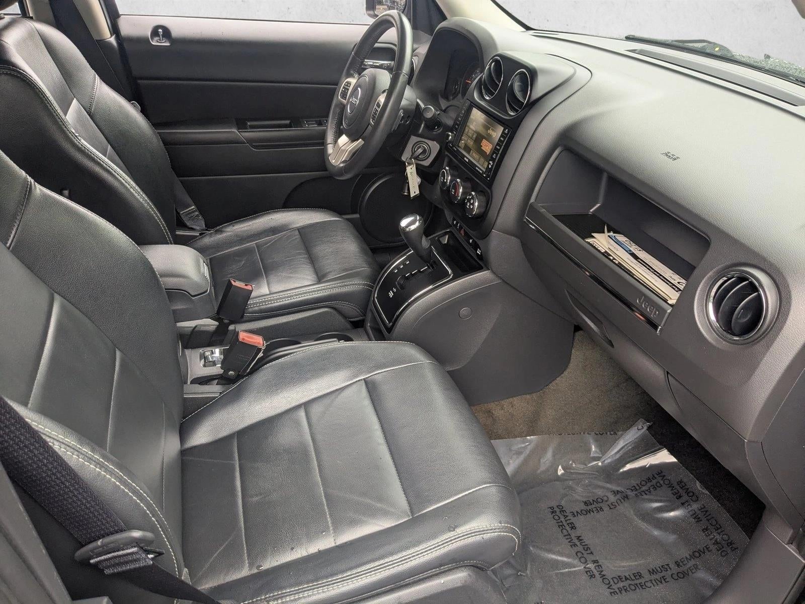 2017 Jeep Patriot High Altitude 4x4