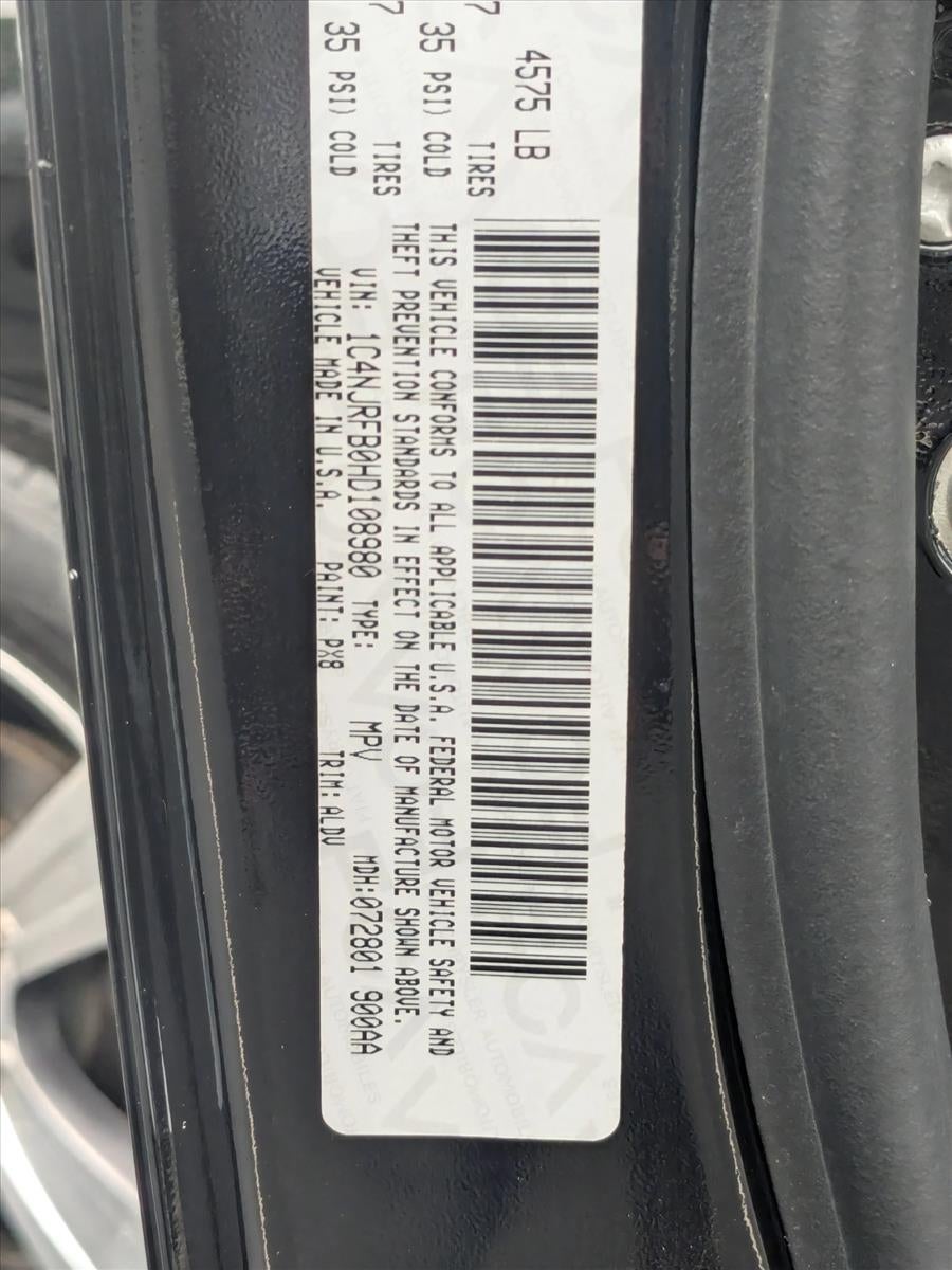 2017 Jeep Patriot High Altitude 4x4