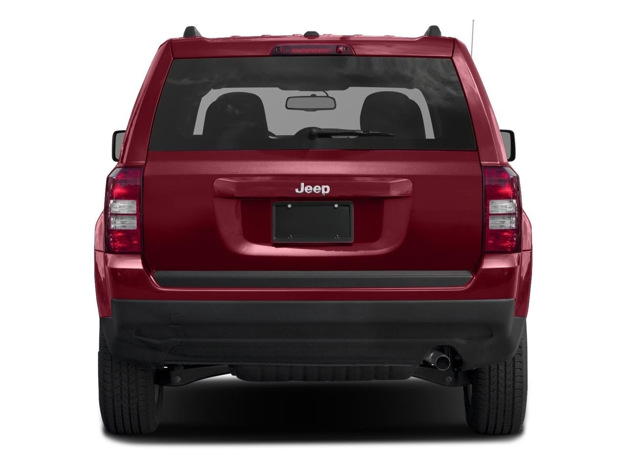 2017 Jeep Patriot High Altitude 4x4