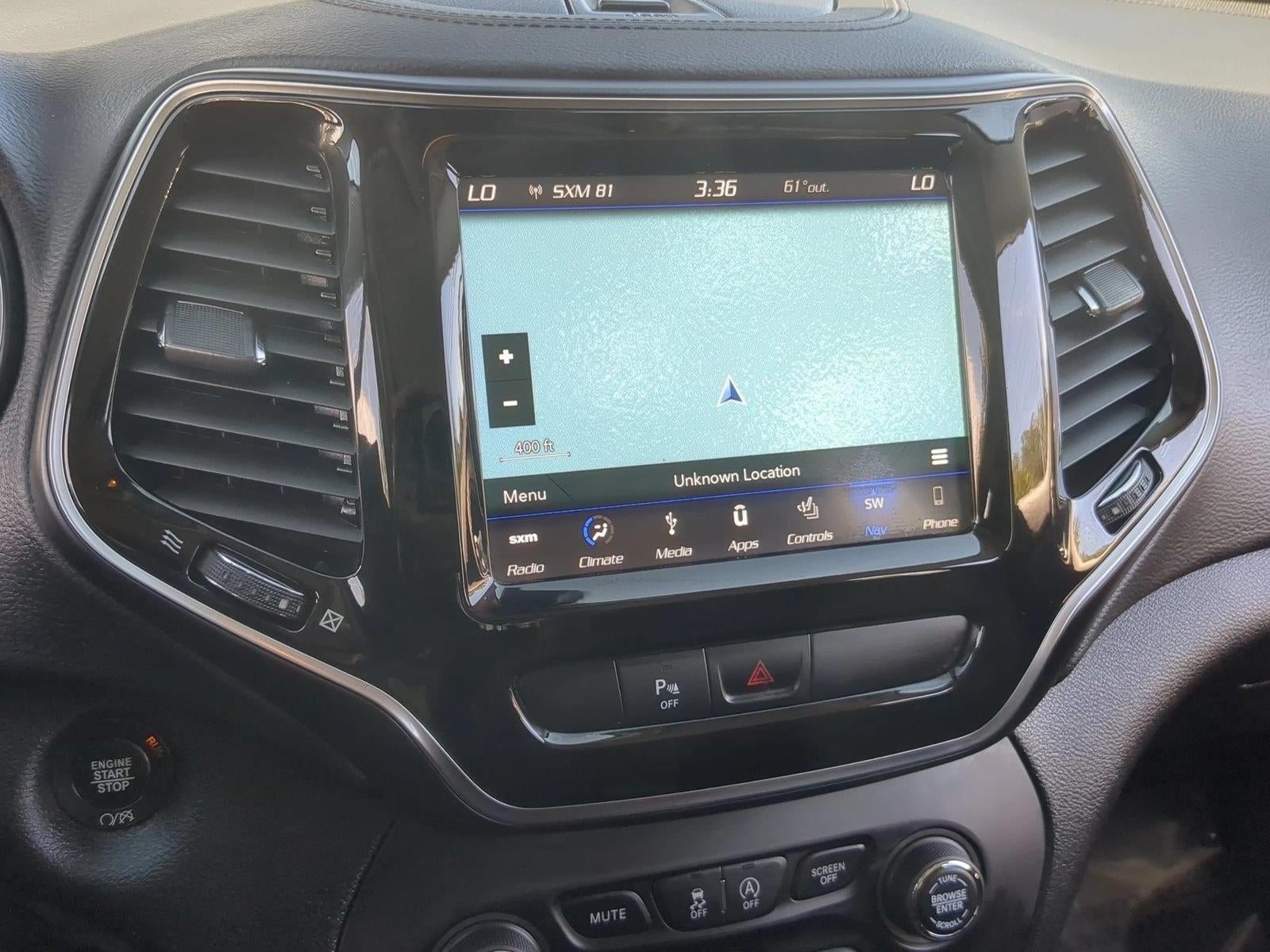 2019 Jeep Cherokee Limited 4x4