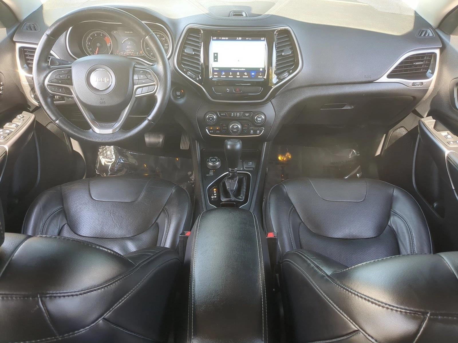2019 Jeep Cherokee Limited 4x4