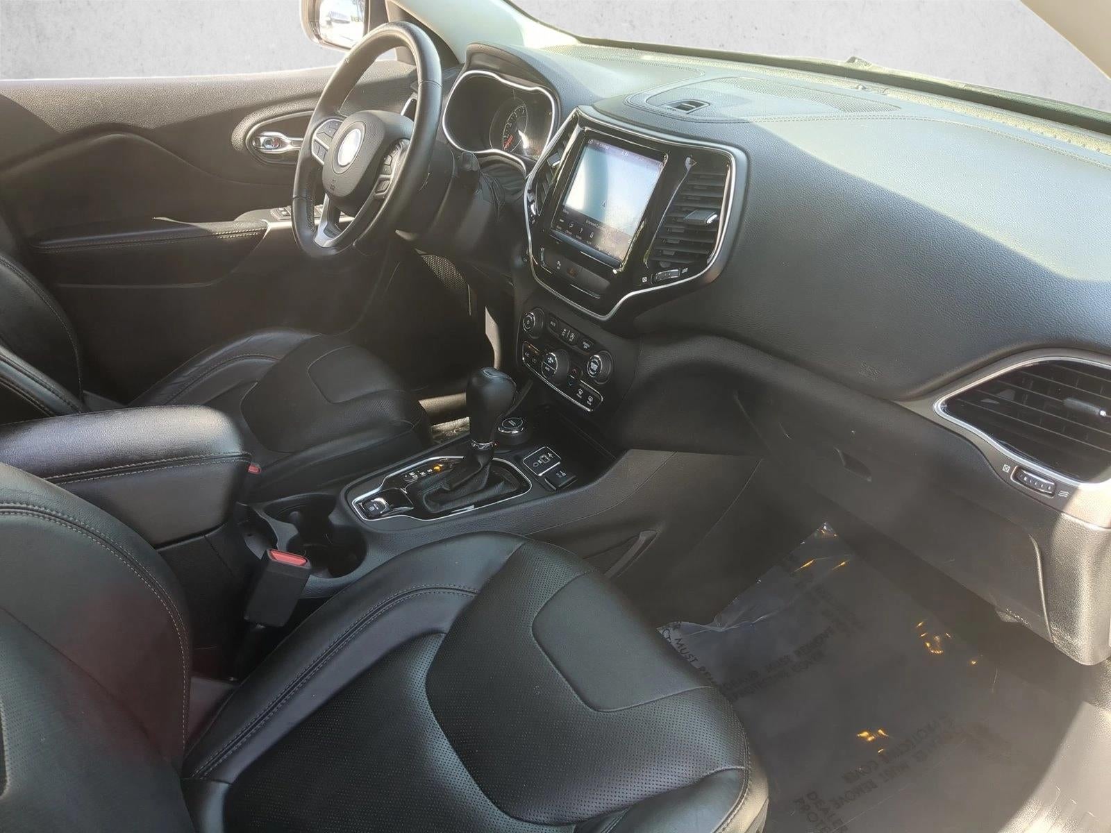 2019 Jeep Cherokee Limited 4x4