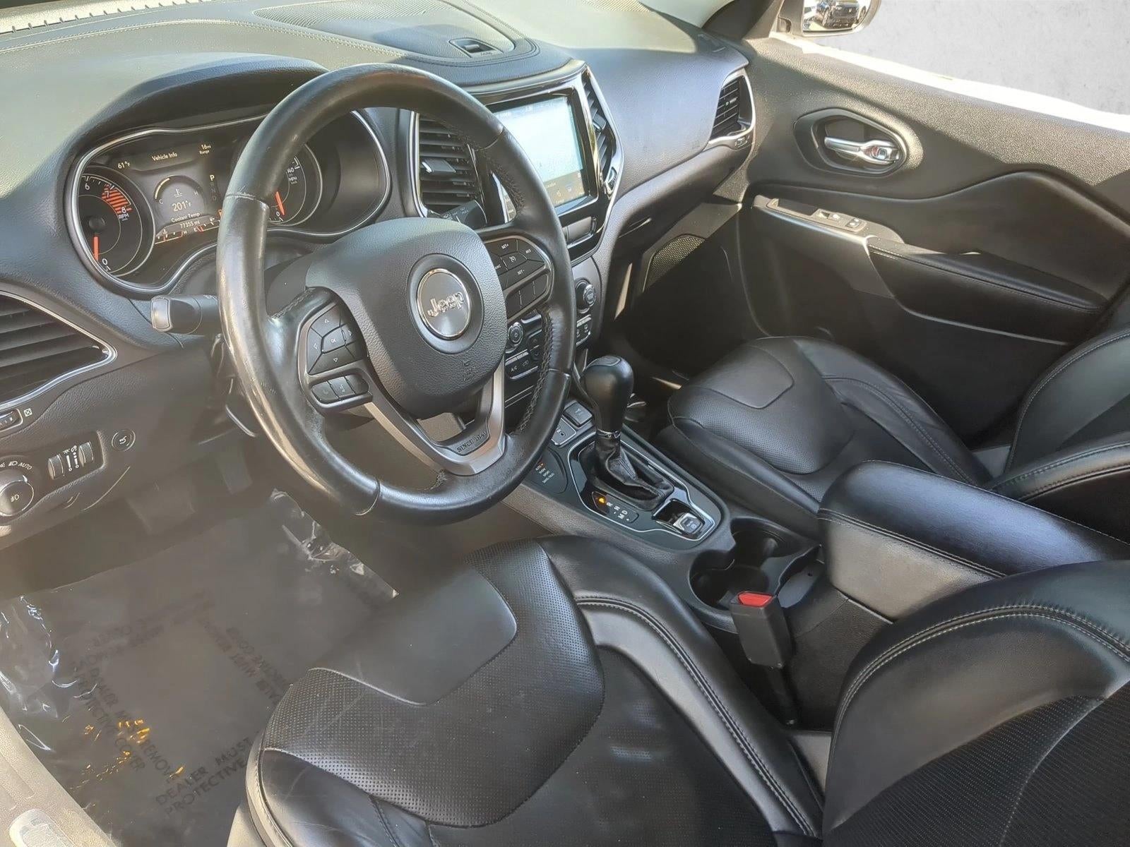 2019 Jeep Cherokee Limited 4x4