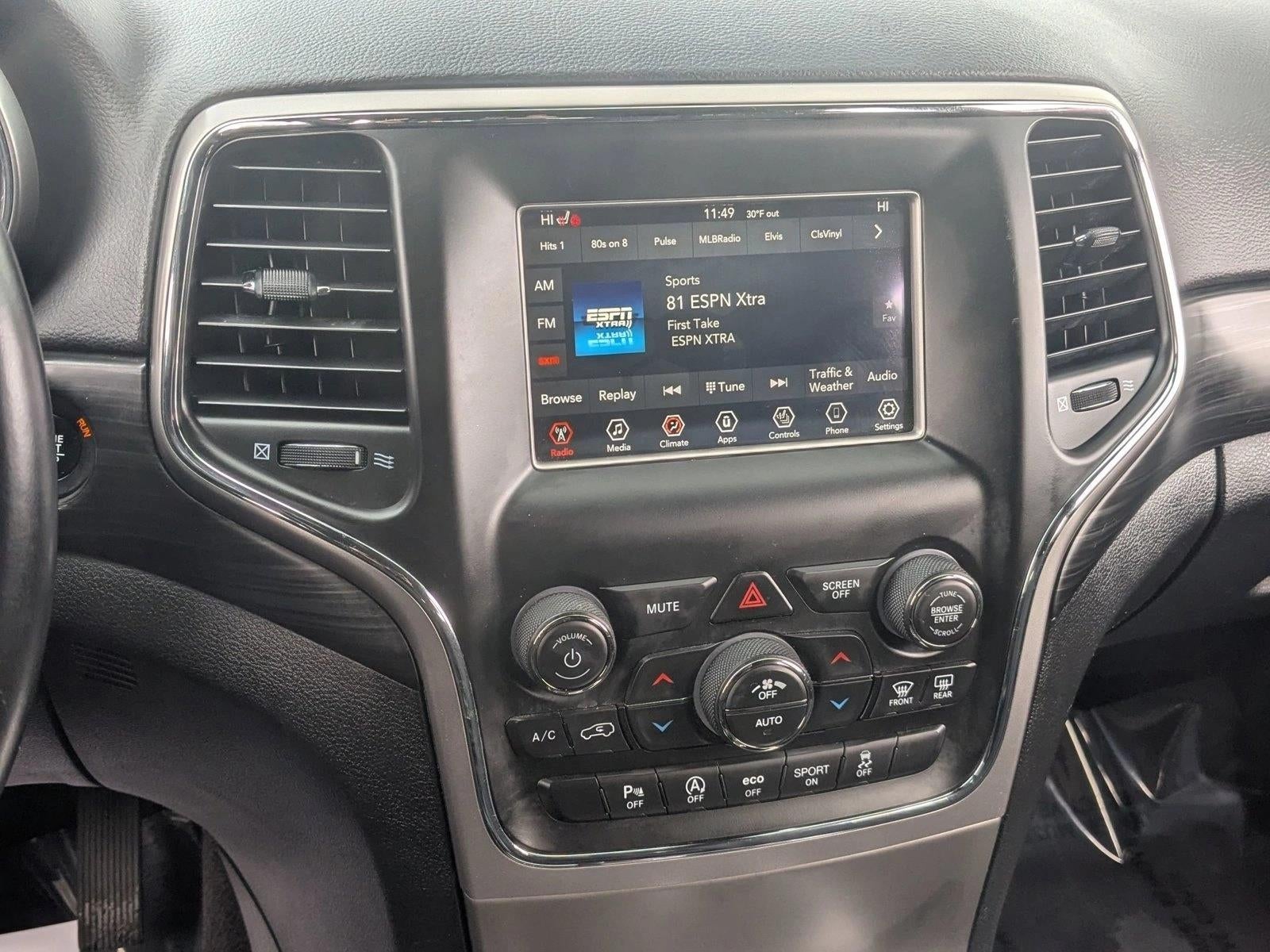 2019 Jeep Grand Cherokee Laredo E 4x4