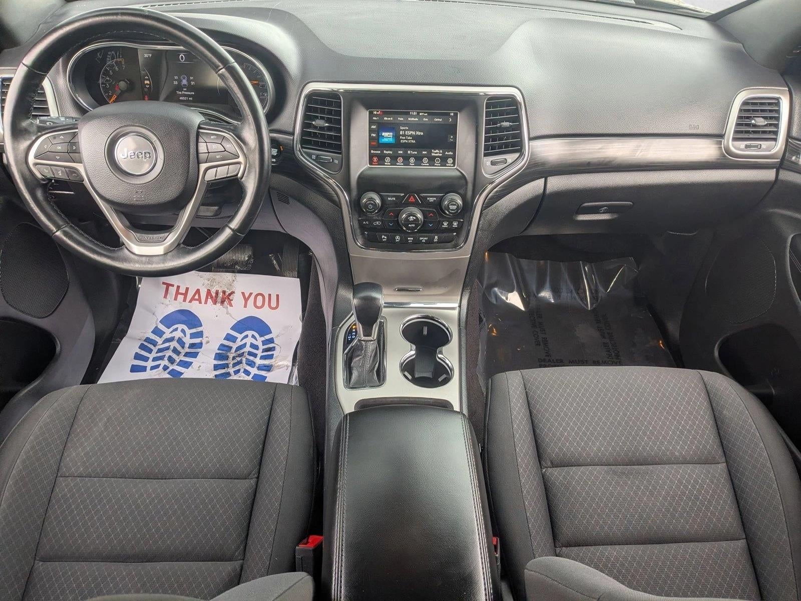 2019 Jeep Grand Cherokee Laredo E 4x4