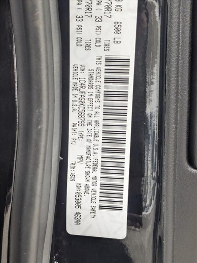 2019 Jeep Grand Cherokee Laredo E 4x4