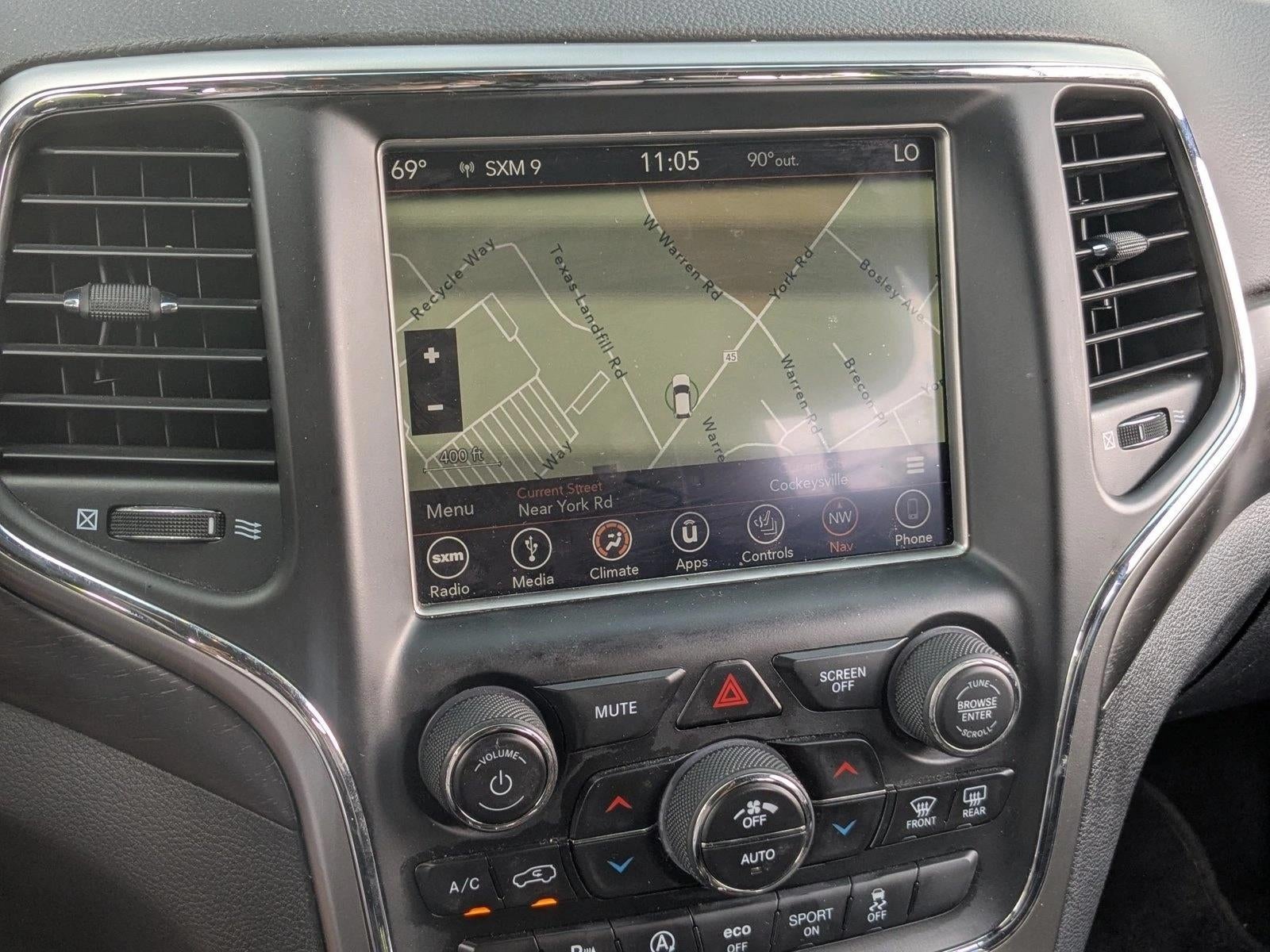 2018 Jeep Grand Cherokee Altitude 4x4 *Ltd Avail*