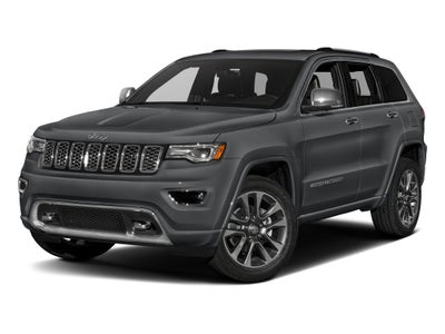 2017 Jeep Grand Cherokee Overland 4x4