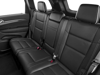 2017 Jeep Grand Cherokee Overland 4x4