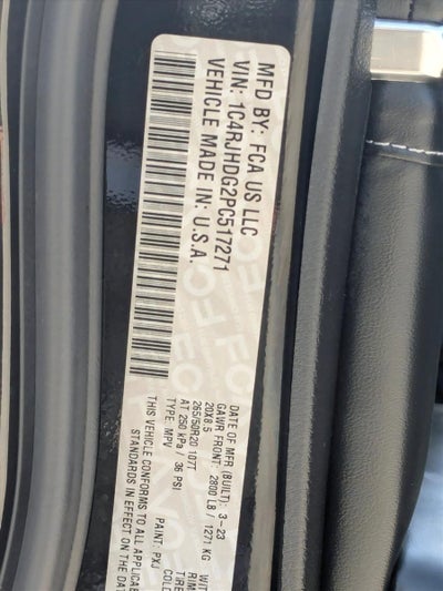 2023 Jeep Grand Cherokee Overland 4x4