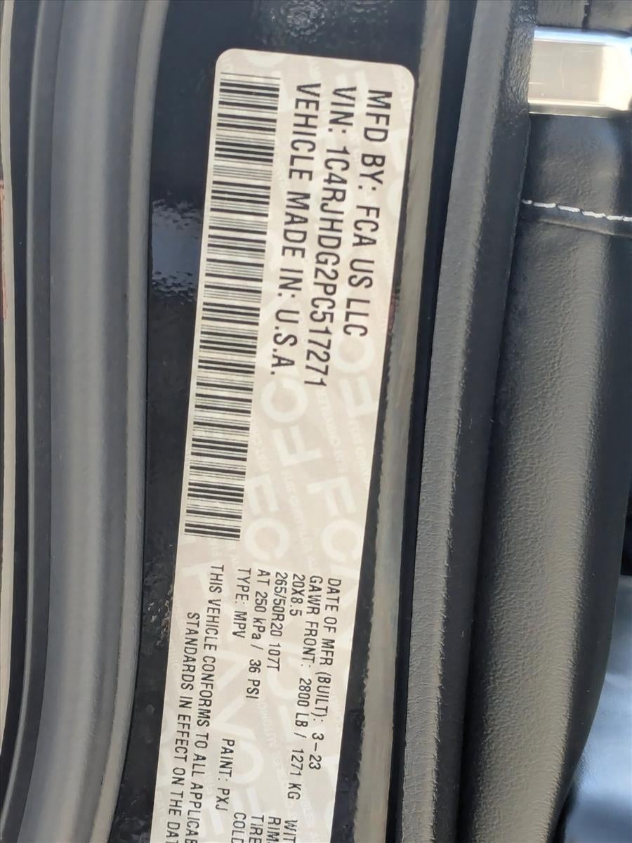 2023 Jeep Grand Cherokee Overland 4x4