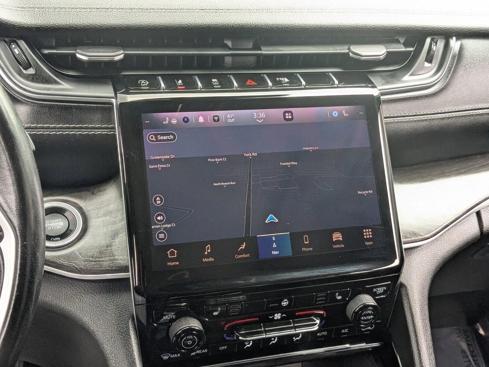 2022 Jeep Grand Cherokee L Limited 4x4