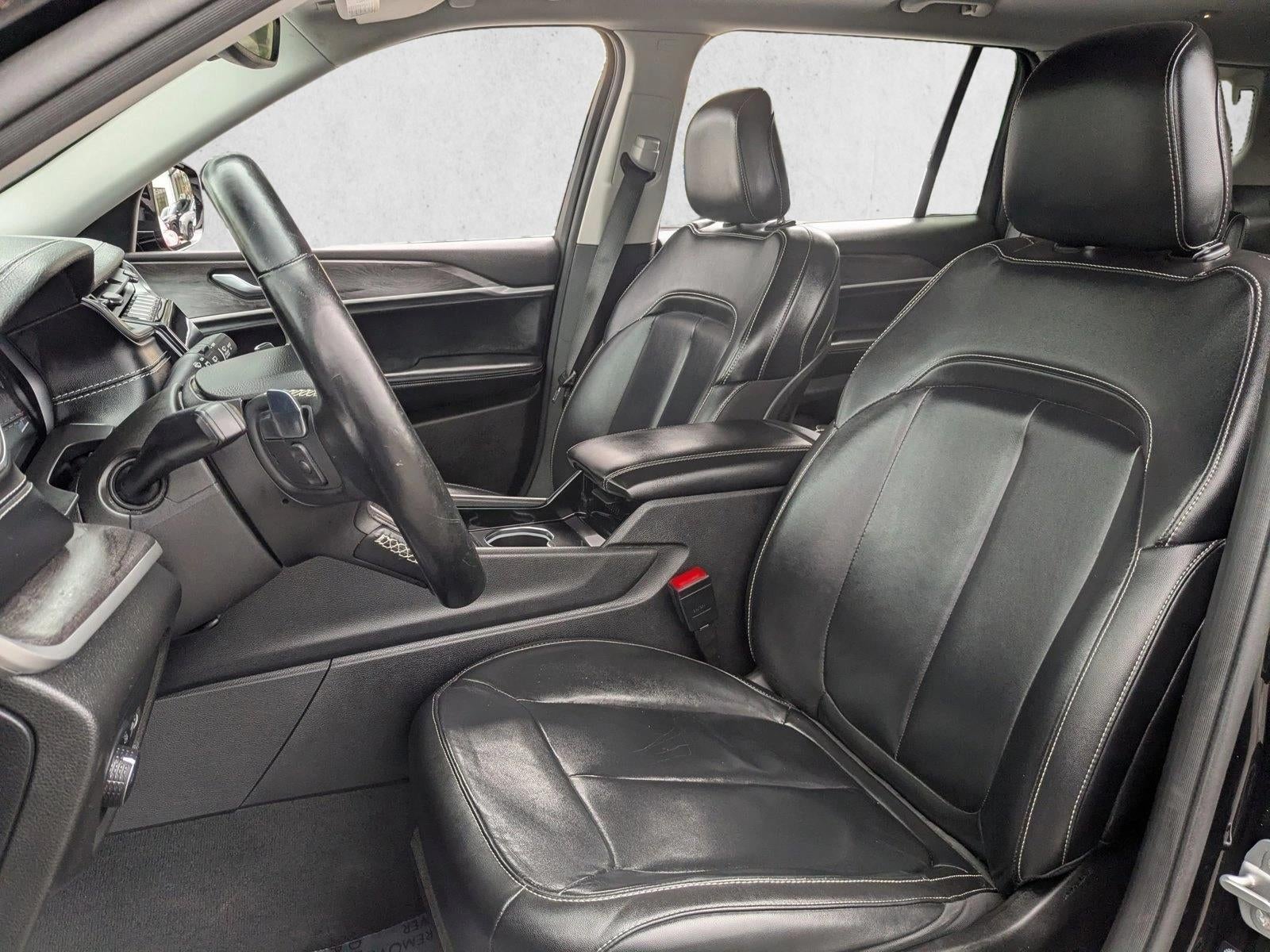 2022 Jeep Grand Cherokee L Limited 4x4