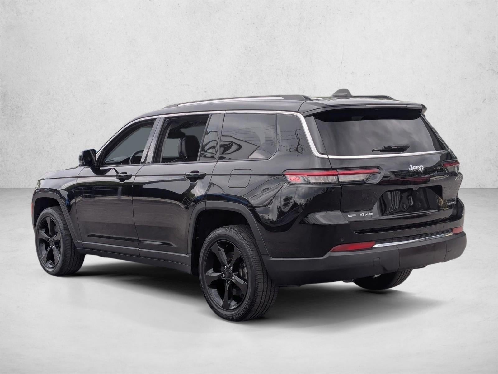 2022 Jeep Grand Cherokee L Limited 4x4