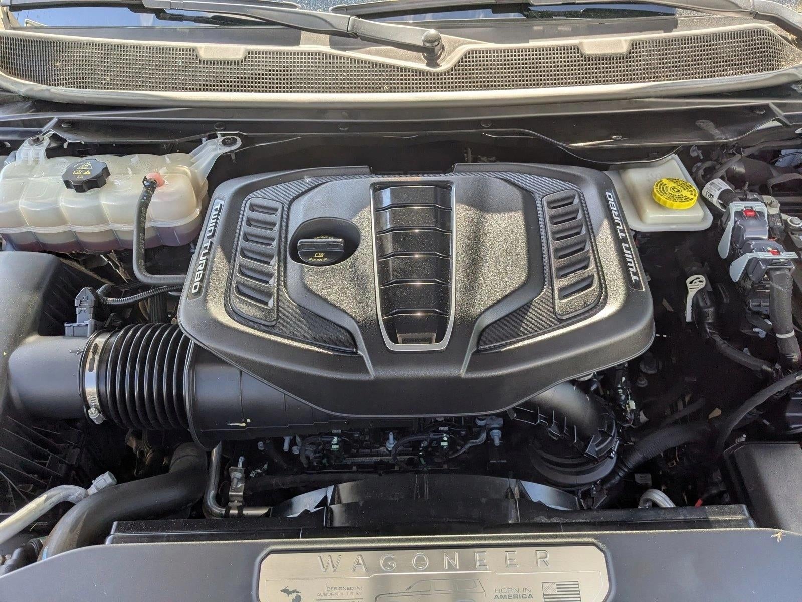 2024 Jeep Grand Wagoneer L Series II 4x4