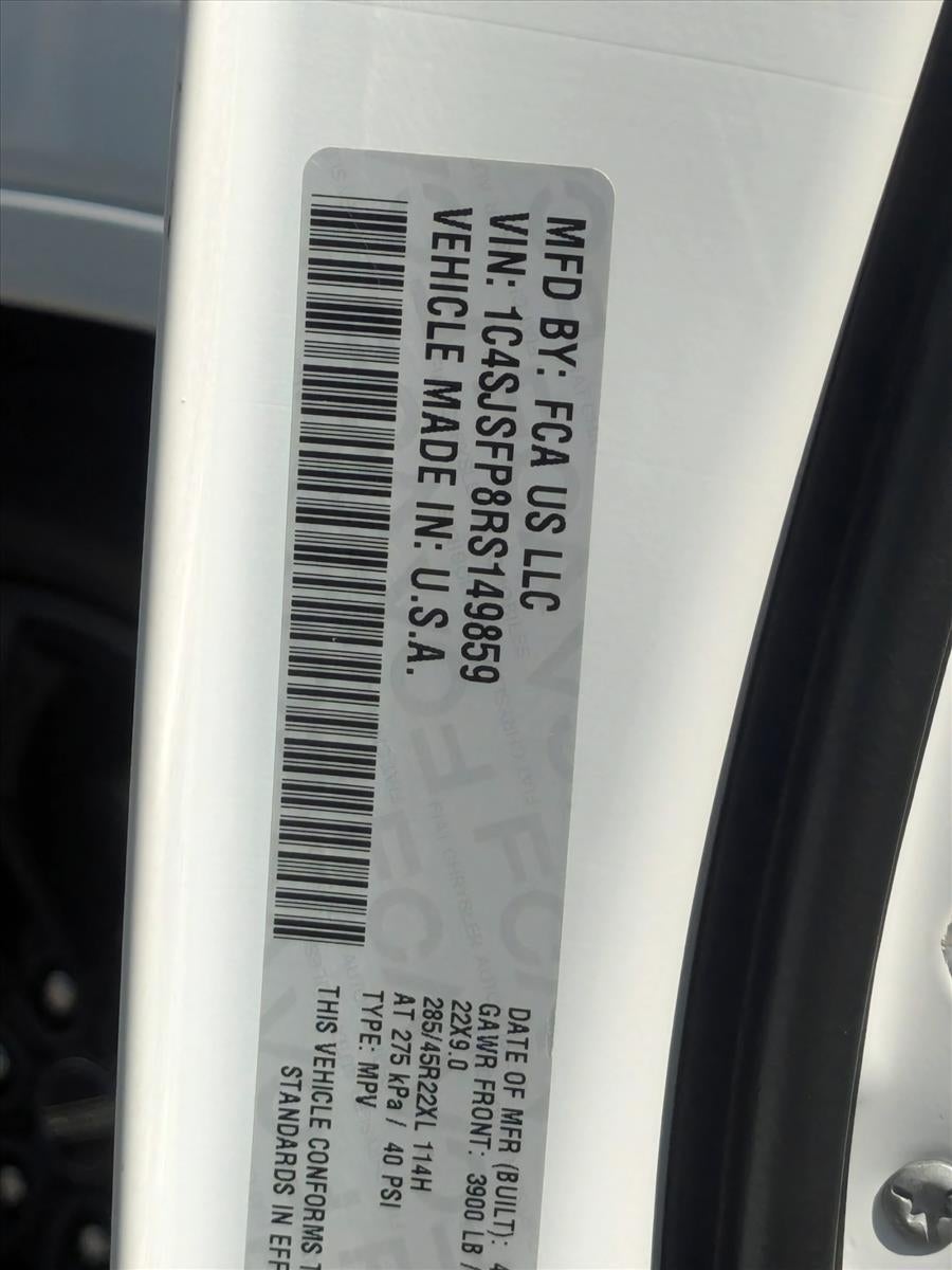 2024 Jeep Grand Wagoneer L Series II 4x4