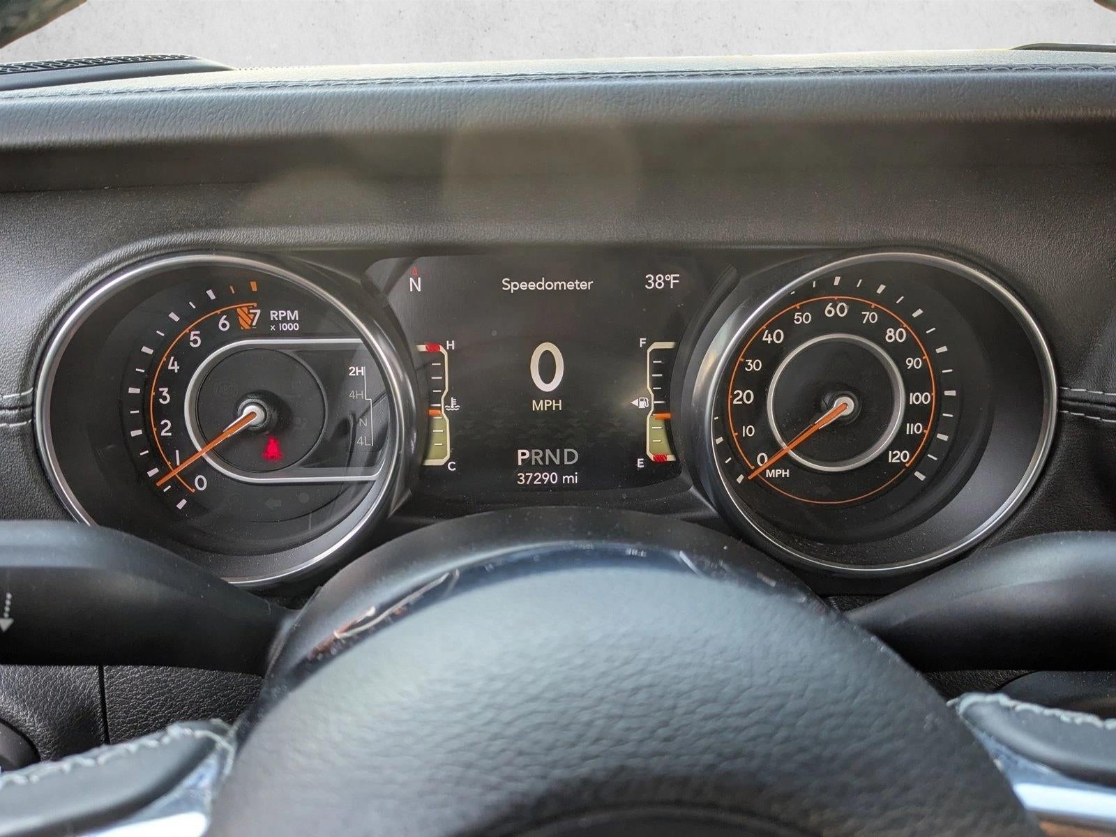 2021 Jeep Gladiator Overland 4x4