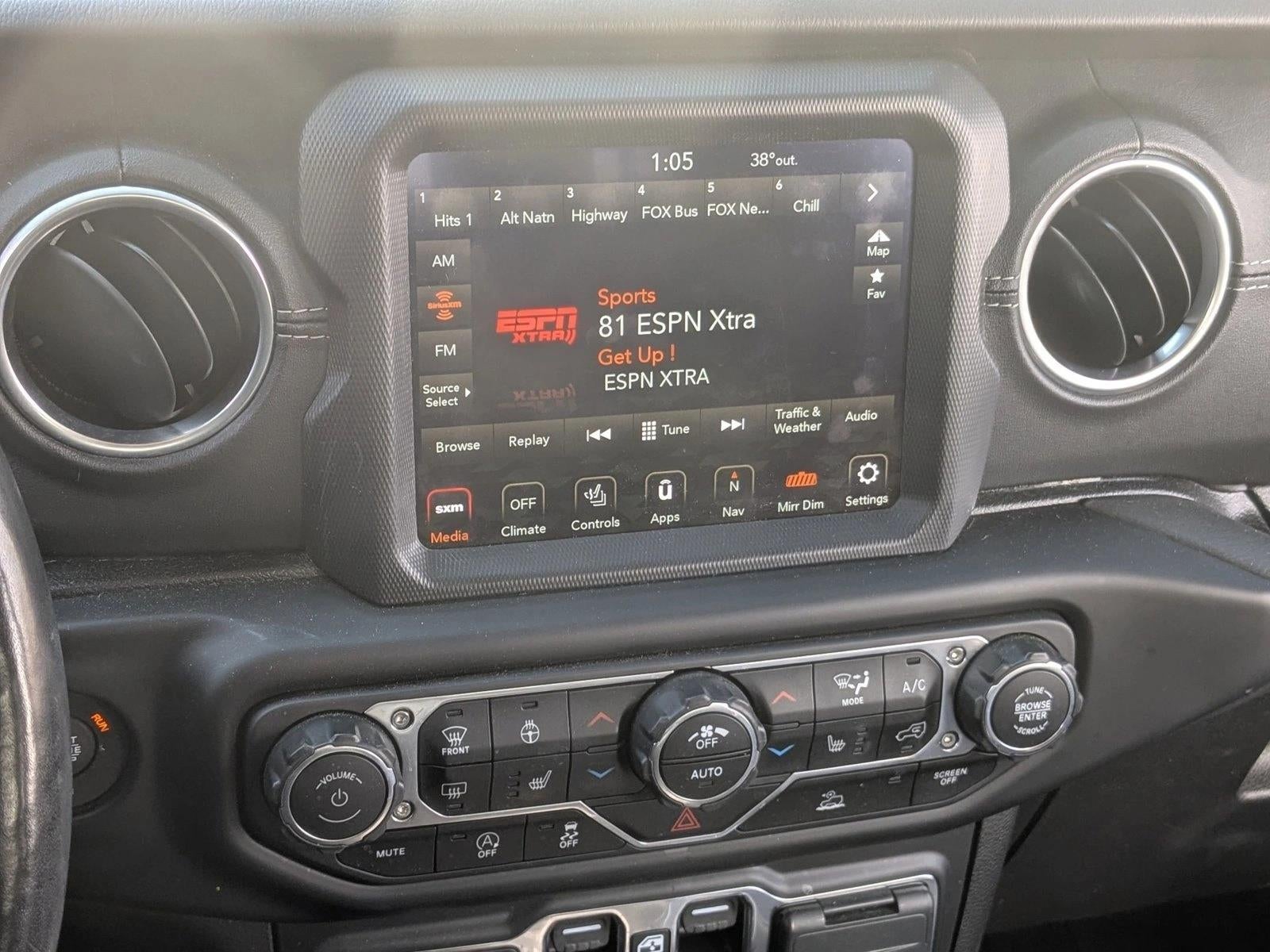 2021 Jeep Gladiator Overland 4x4