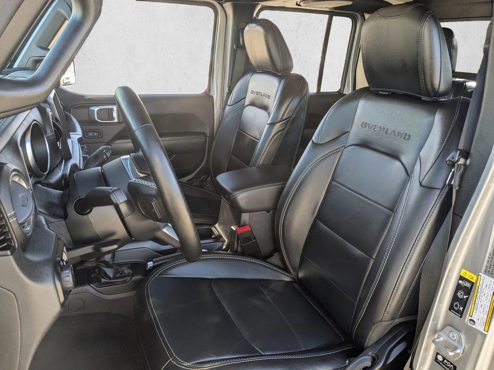 2021 Jeep Gladiator Overland 4x4