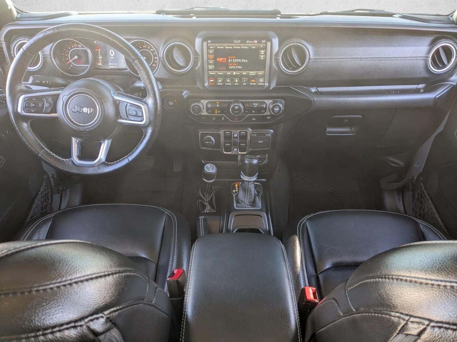 2021 Jeep Gladiator Overland 4x4