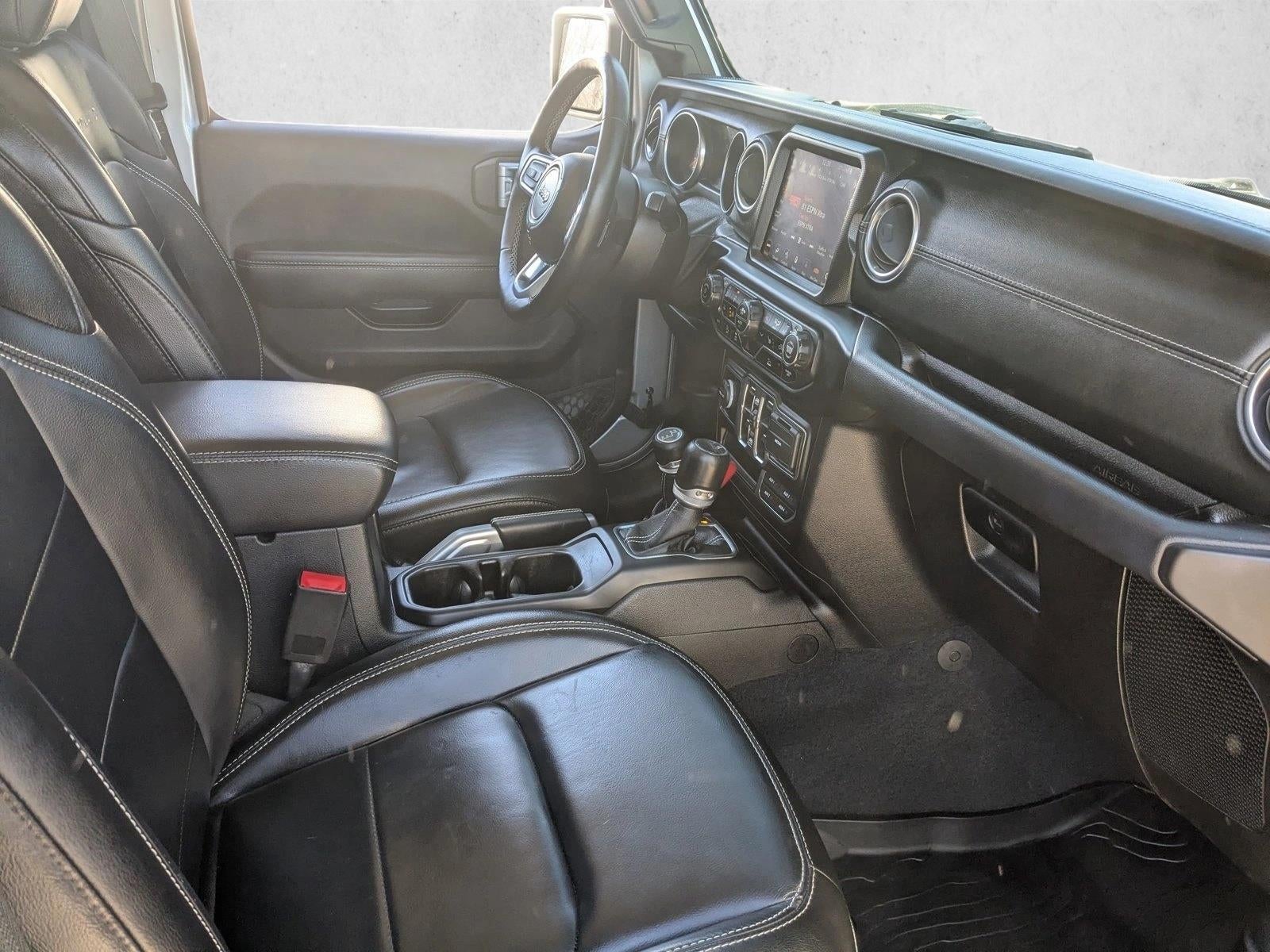 2021 Jeep Gladiator Overland 4x4