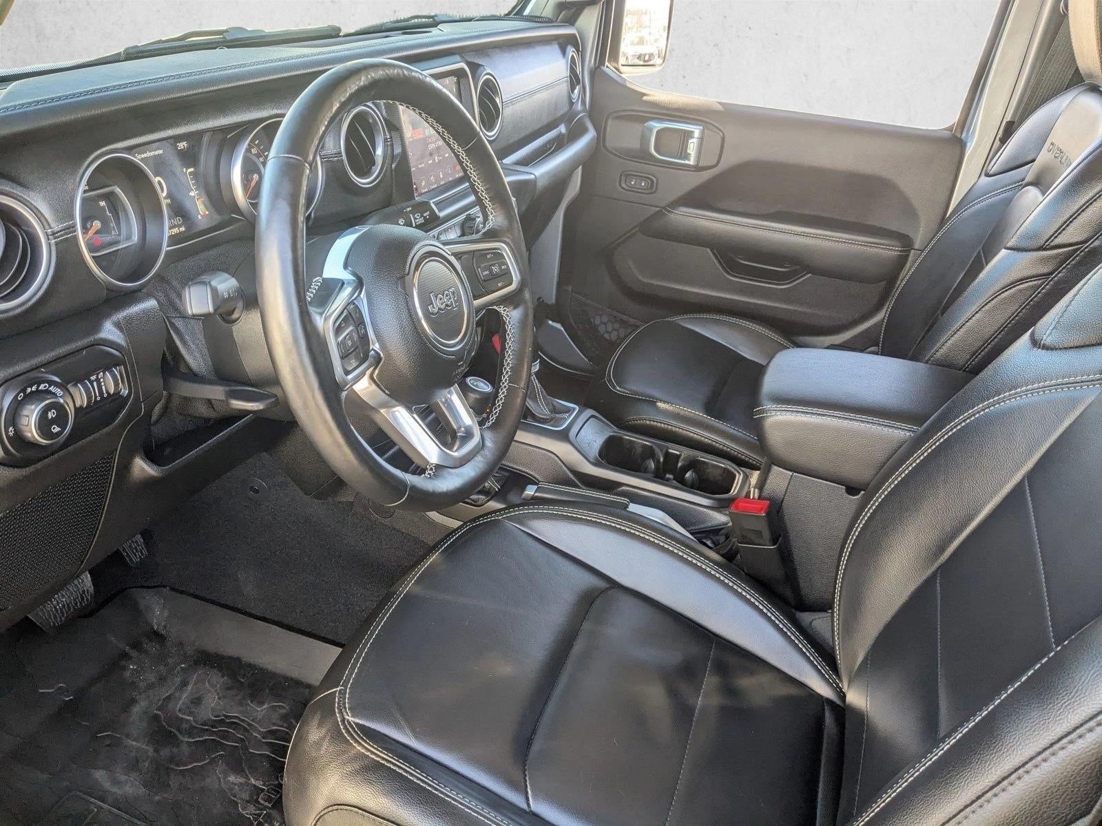 2021 Jeep Gladiator Overland 4x4