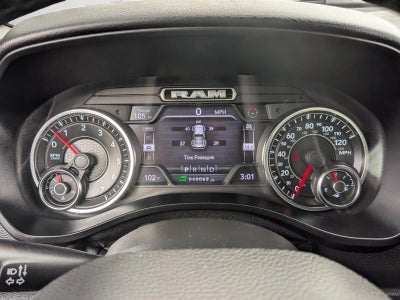 2021 RAM 1500 Big Horn 4x4 Quad Cab 6'4" Box