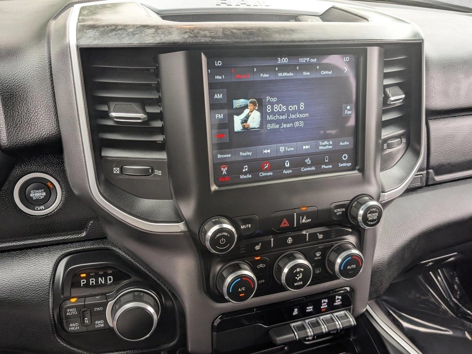 2021 RAM 1500 Big Horn 4x4 Quad Cab 6'4" Box