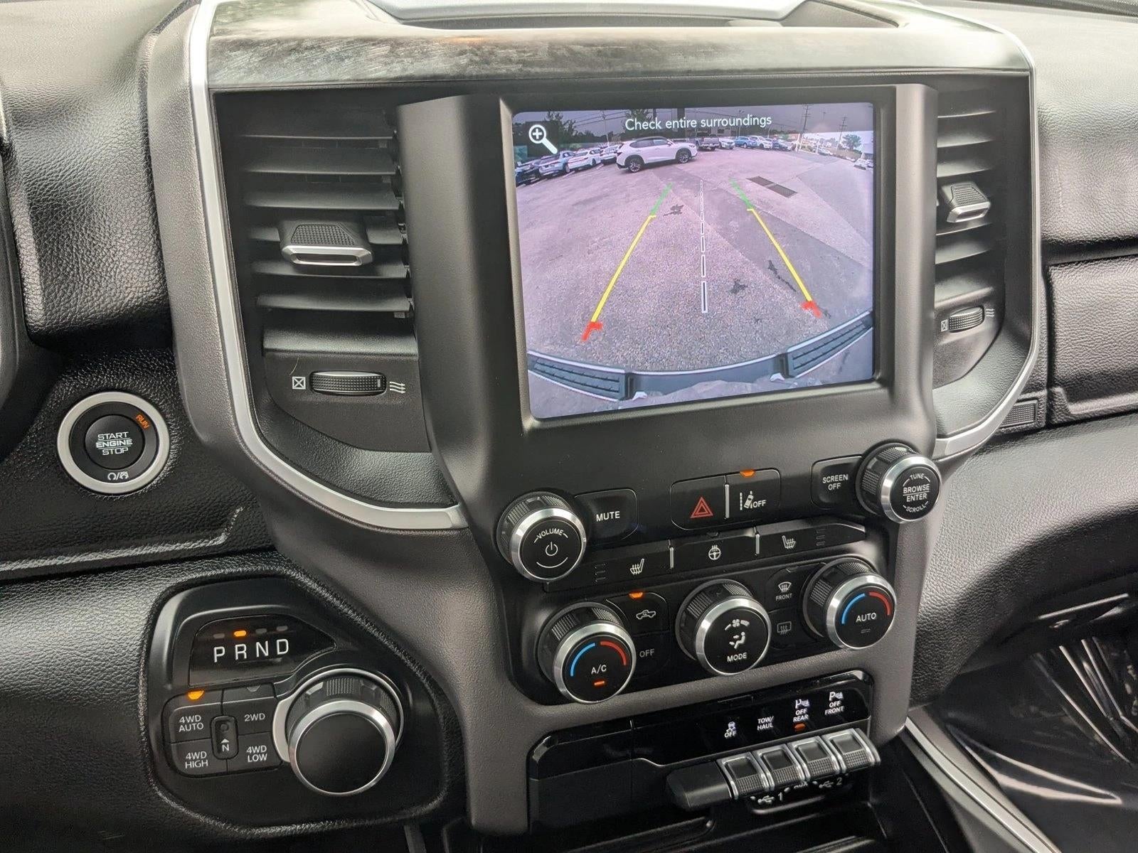 2021 RAM 1500 Big Horn 4x4 Quad Cab 6'4" Box