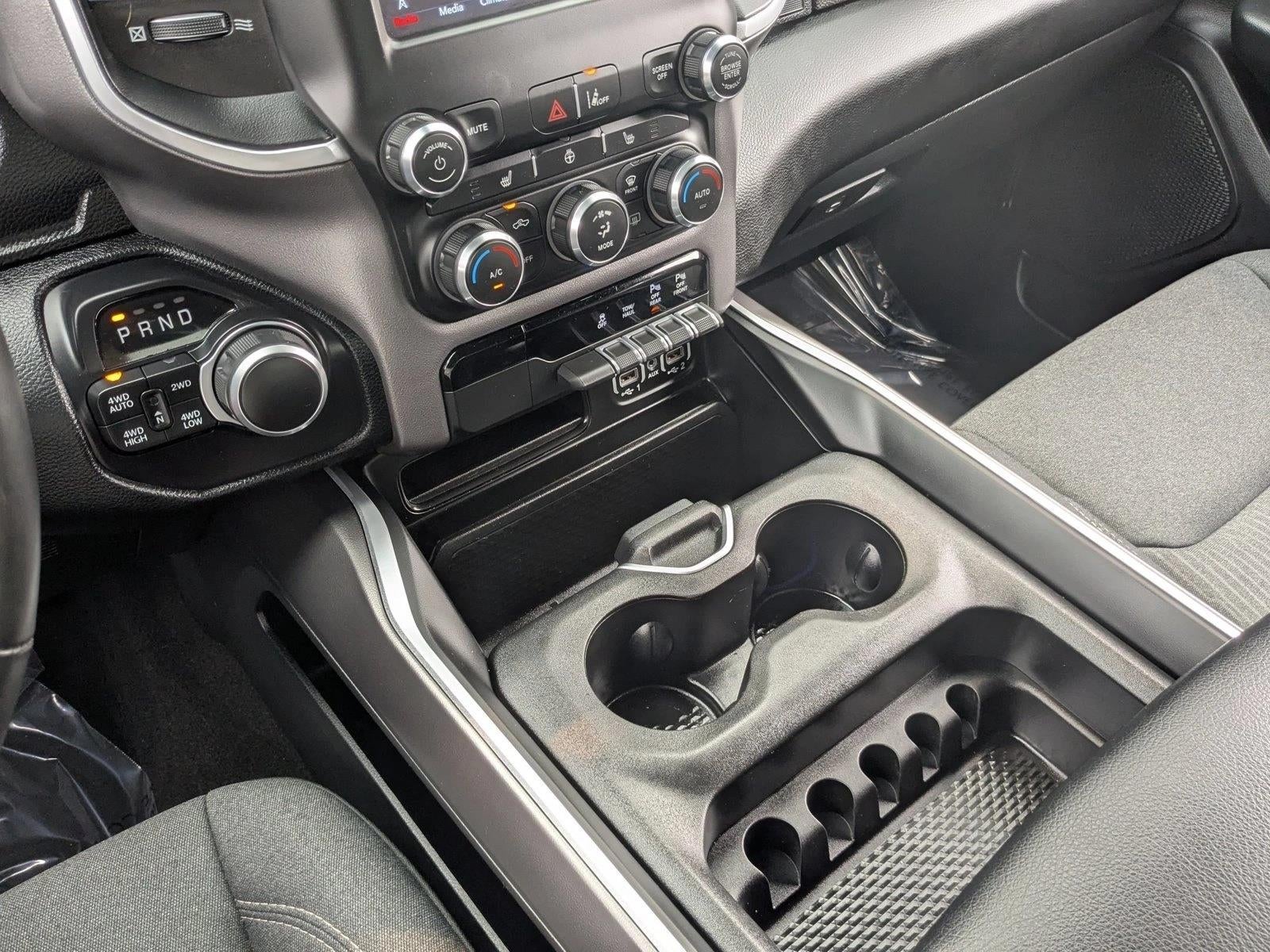 2021 RAM 1500 Big Horn 4x4 Quad Cab 6'4" Box