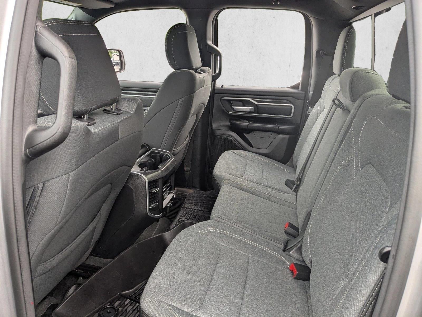 2021 RAM 1500 Big Horn 4x4 Quad Cab 6'4" Box