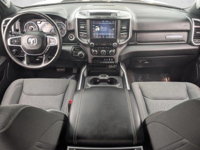 2021 RAM 1500 Big Horn 4x4 Quad Cab 6'4" Box