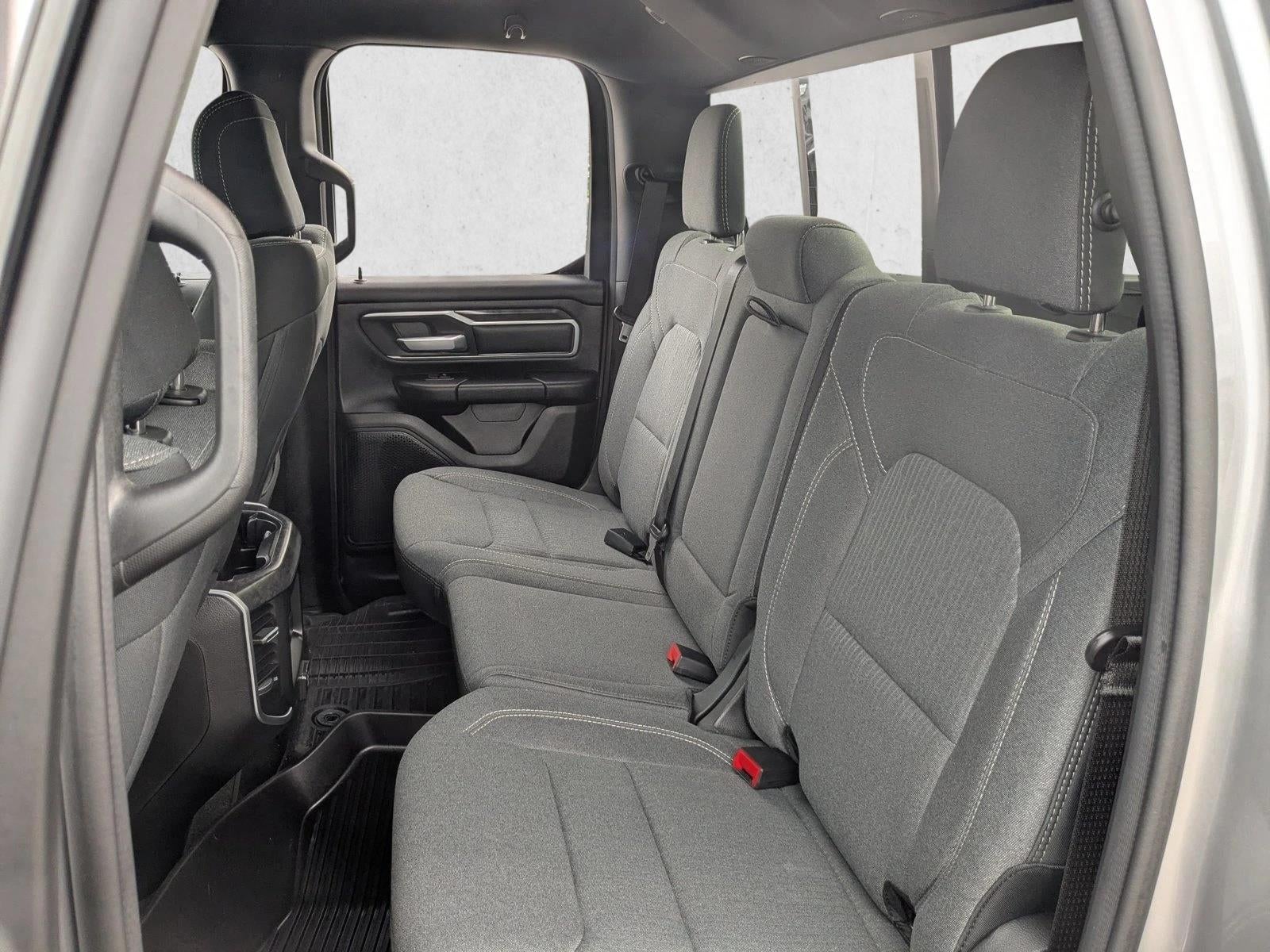 2021 RAM 1500 Big Horn 4x4 Quad Cab 6'4" Box