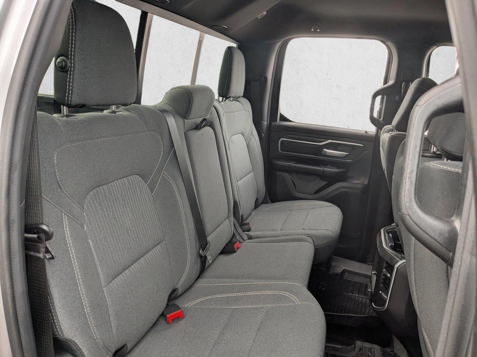 2021 RAM 1500 Big Horn 4x4 Quad Cab 6'4" Box