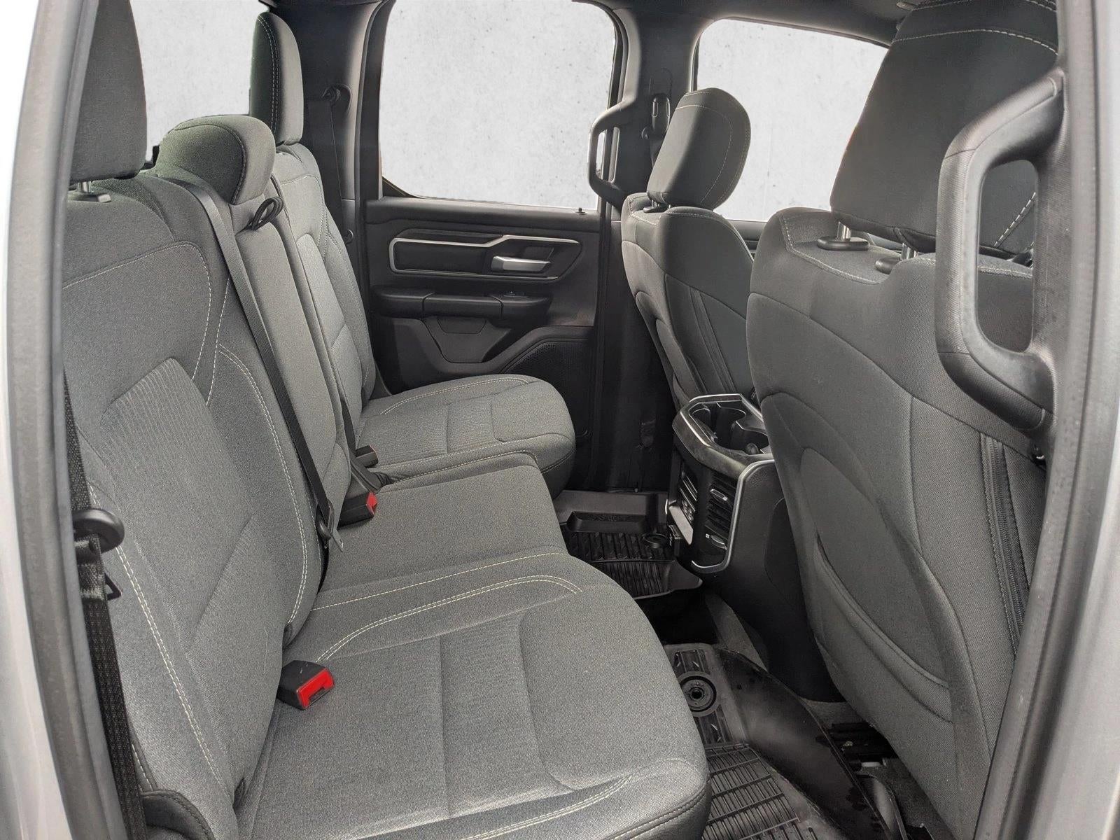 2021 RAM 1500 Big Horn 4x4 Quad Cab 6'4" Box