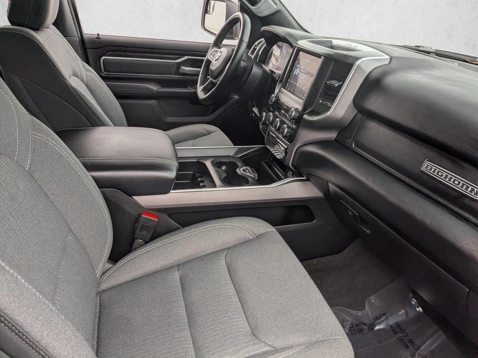 2021 RAM 1500 Big Horn 4x4 Quad Cab 6'4" Box