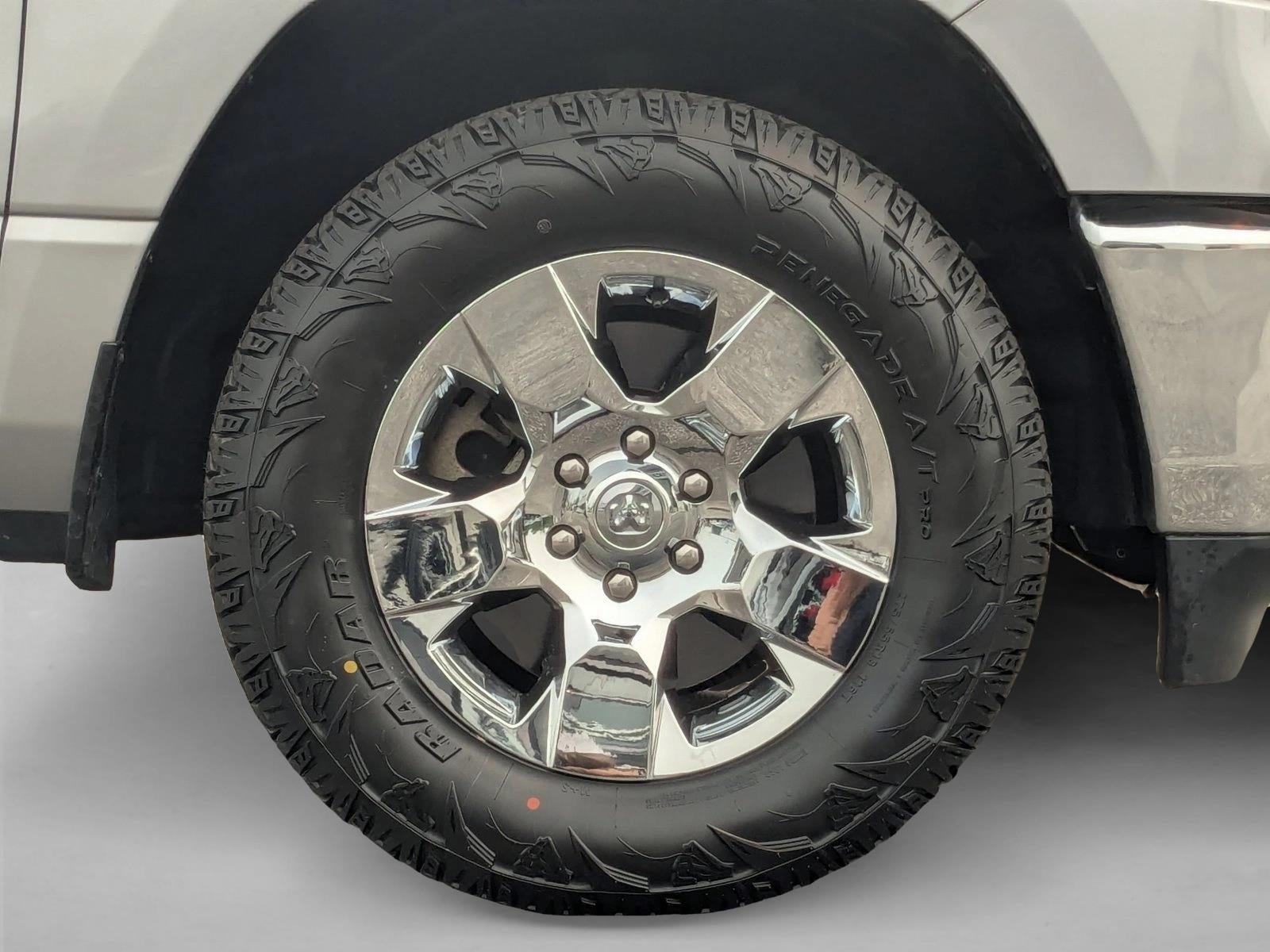 2021 RAM 1500 Big Horn 4x4 Quad Cab 6'4" Box