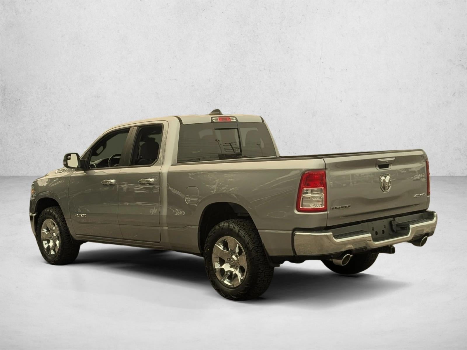 2021 RAM 1500 Big Horn 4x4 Quad Cab 6'4" Box