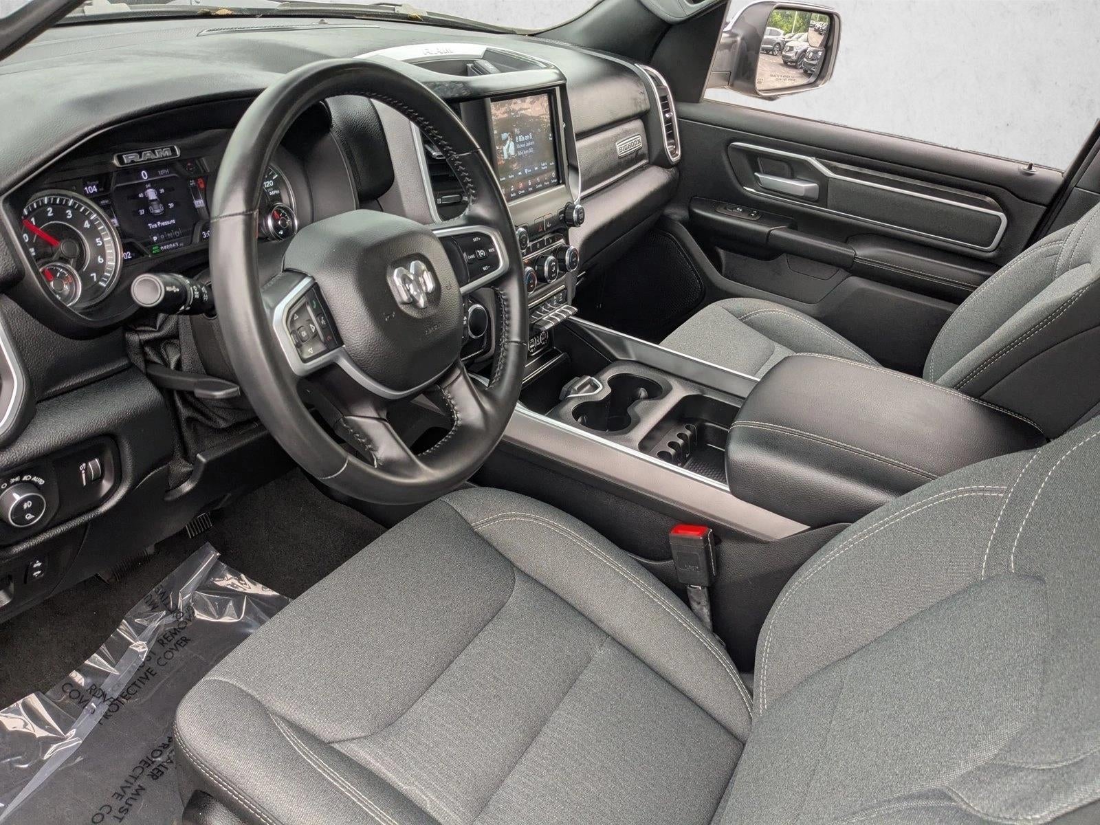 2021 RAM 1500 Big Horn 4x4 Quad Cab 6'4" Box