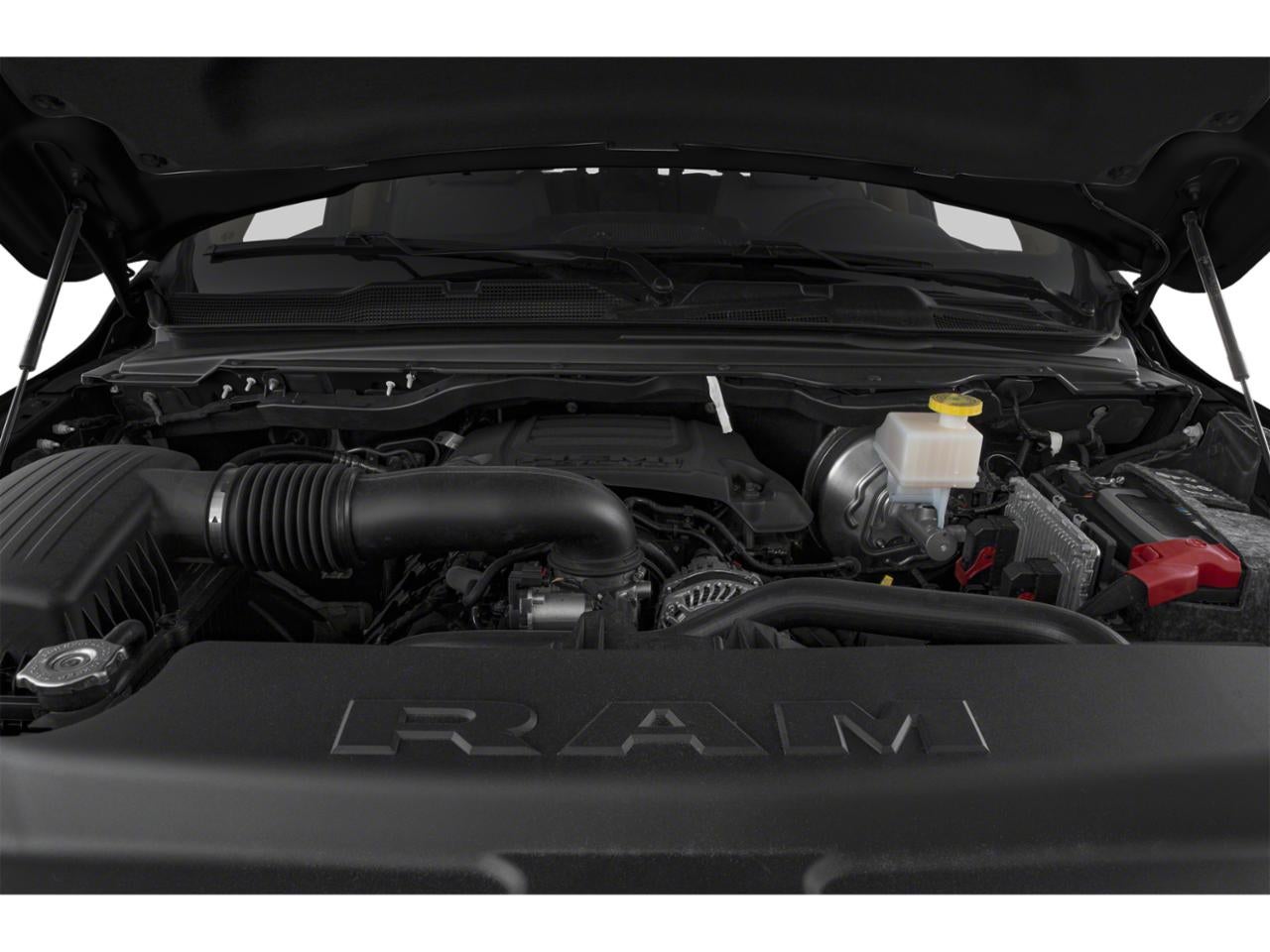 2021 RAM 1500 Big Horn 4x4 Quad Cab 6'4" Box