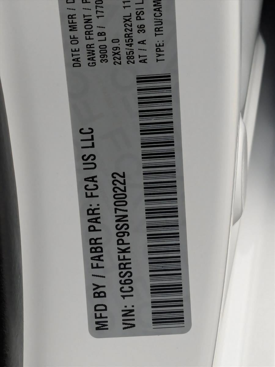 2025 RAM 1500 Tungsten 4x4 Crew Cab 5'7" Box