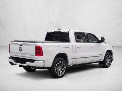 2025 RAM 1500 Tungsten 4x4 Crew Cab 5'7" Box